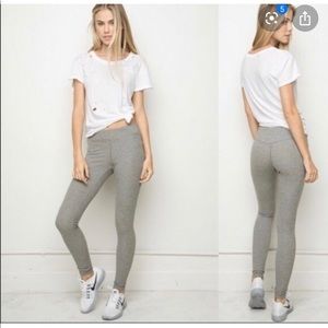 Brandy Grey Leggings